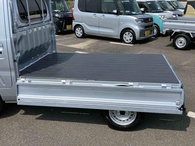 ハイゼットトラックエクストラＣＶＴ　電子制御式４ＷＤ　スーパーデフロック　ＬＥＤヘッド＆フォグランプ　ＬＥＤ荷台灯　プッシュボタンスタート　電格ドアミラー　コーナーセンサー　衝突被害軽減ブレーキ（千葉県）の中古車