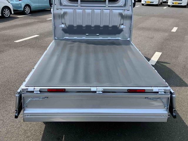 ハイゼットトラックエクストラＣＶＴ　電子制御式４ＷＤ　スーパーデフロック　ＬＥＤヘッド＆フォグランプ　ＬＥＤ荷台灯　プッシュボタンスタート　電格ドアミラー　コーナーセンサー　衝突被害軽減ブレーキ（千葉県）の中古車