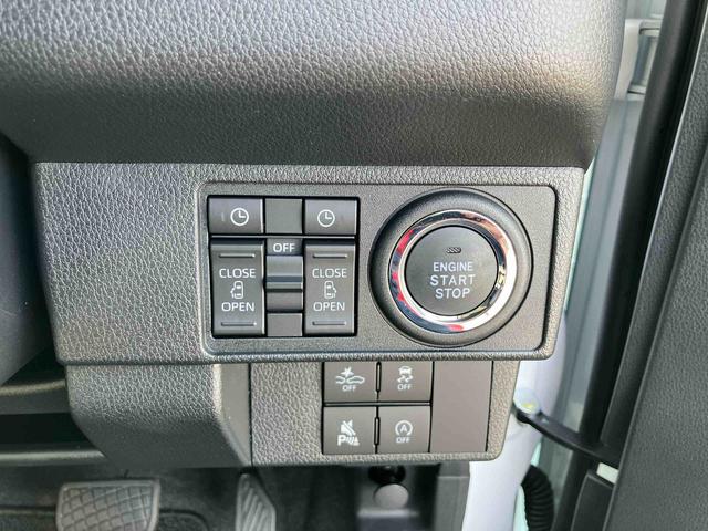 ムーヴキャンバスストライプスGターボ両側電動スライドドア LEDヘッドライト&フォグランプ シートヒーター 保温カップホルダー 電動駐車ブレーキ バックカメラ ステアリングスイッチ 自動追従クルコン 衝突被害軽減ブレーキ(千葉県)の中古車