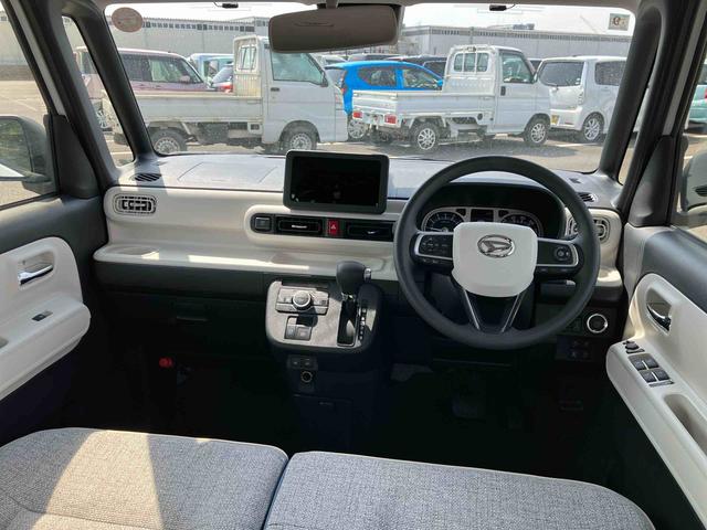 ムーヴキャンバスストライプスGターボ両側電動スライドドア LEDヘッドライト&フォグランプ シートヒーター 保温カップホルダー 電動駐車ブレーキ バックカメラ ステアリングスイッチ 自動追従クルコン 衝突被害軽減ブレーキ(千葉県)の中古車