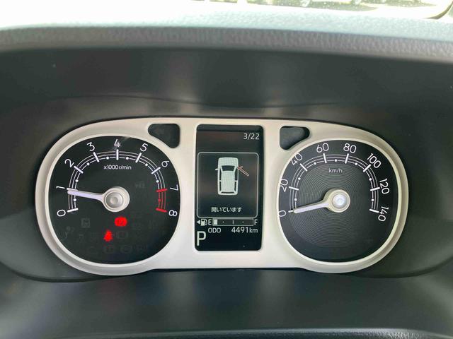 ムーヴキャンバスストライプスGターボ両側電動スライドドア LEDヘッドライト&フォグランプ シートヒーター 保温カップホルダー 電動駐車ブレーキ バックカメラ ステアリングスイッチ 自動追従クルコン 衝突被害軽減ブレーキ(千葉県)の中古車