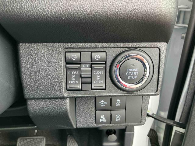 ムーヴキャンバスストライプスＧターボ両側電動スライドドア　ＬＥＤヘッドライト＆フォグランプ　シートヒーター　保温カップホルダー　電動駐車ブレーキ　バックカメラ　ステアリングスイッチ　自動追従クルコン　衝突被害軽減ブレーキ（千葉県）の中古車