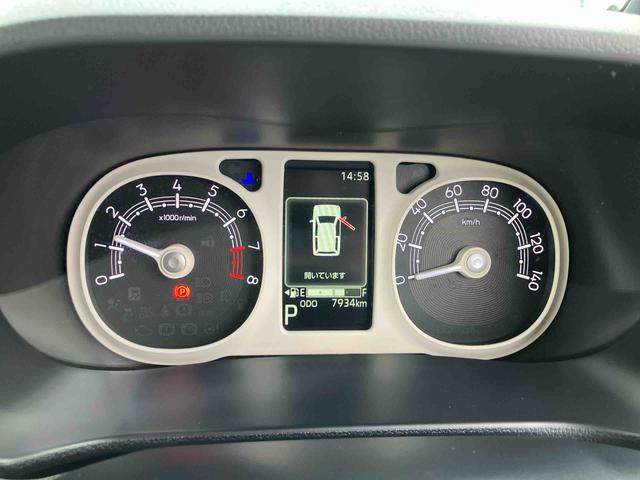 ムーヴキャンバスストライプスＧターボ両側電動スライドドア　ＬＥＤヘッドライト＆フォグランプ　シートヒーター　保温カップホルダー　電動駐車ブレーキ　バックカメラ　ステアリングスイッチ　自動追従クルコン　衝突被害軽減ブレーキ（千葉県）の中古車