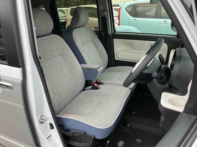 ムーヴキャンバスストライプスＧターボ両側電動スライドドア　ＬＥＤヘッドライト＆フォグランプ　シートヒーター　保温カップホルダー　電動駐車ブレーキ　バックカメラ　ステアリングスイッチ　自動追従クルコン　衝突被害軽減ブレーキ（千葉県）の中古車