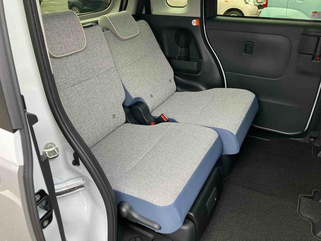 ムーヴキャンバスストライプスＧターボ両側電動スライドドア　ＬＥＤヘッドライト＆フォグランプ　シートヒーター　保温カップホルダー　電動駐車ブレーキ　バックカメラ　ステアリングスイッチ　自動追従クルコン　衝突被害軽減ブレーキ（千葉県）の中古車