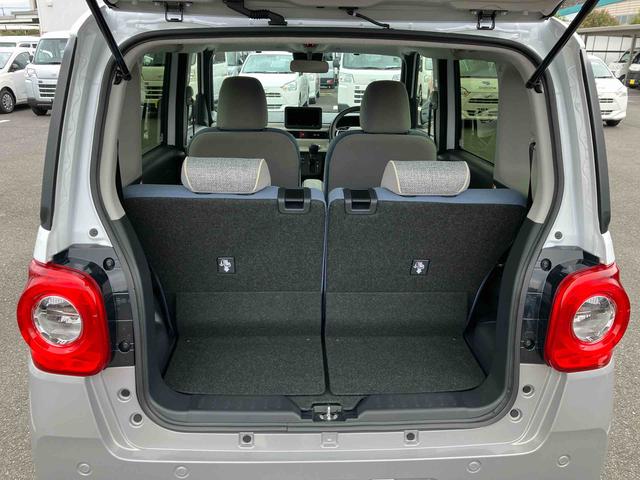 ムーヴキャンバスストライプスＧターボ両側電動スライドドア　ＬＥＤヘッドライト＆フォグランプ　シートヒーター　保温カップホルダー　電動駐車ブレーキ　バックカメラ　ステアリングスイッチ　自動追従クルコン　衝突被害軽減ブレーキ（千葉県）の中古車