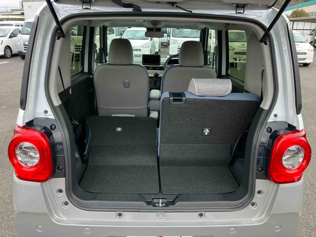 ムーヴキャンバスストライプスＧターボ両側電動スライドドア　ＬＥＤヘッドライト＆フォグランプ　シートヒーター　保温カップホルダー　電動駐車ブレーキ　バックカメラ　ステアリングスイッチ　自動追従クルコン　衝突被害軽減ブレーキ（千葉県）の中古車