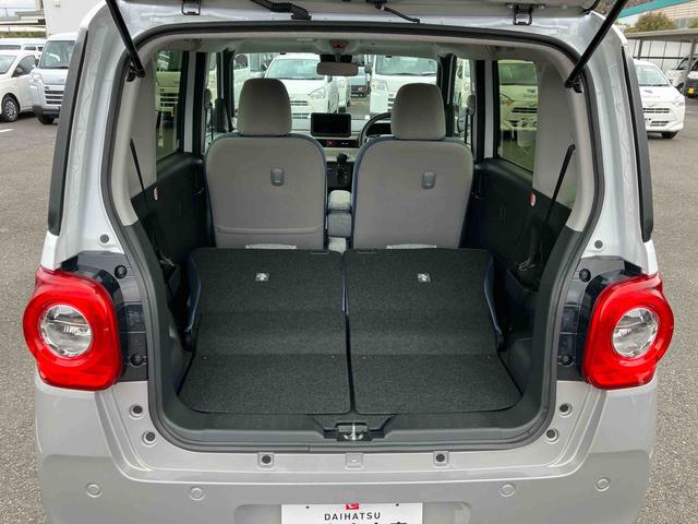 ムーヴキャンバスストライプスＧターボ両側電動スライドドア　ＬＥＤヘッドライト＆フォグランプ　シートヒーター　保温カップホルダー　電動駐車ブレーキ　バックカメラ　ステアリングスイッチ　自動追従クルコン　衝突被害軽減ブレーキ（千葉県）の中古車