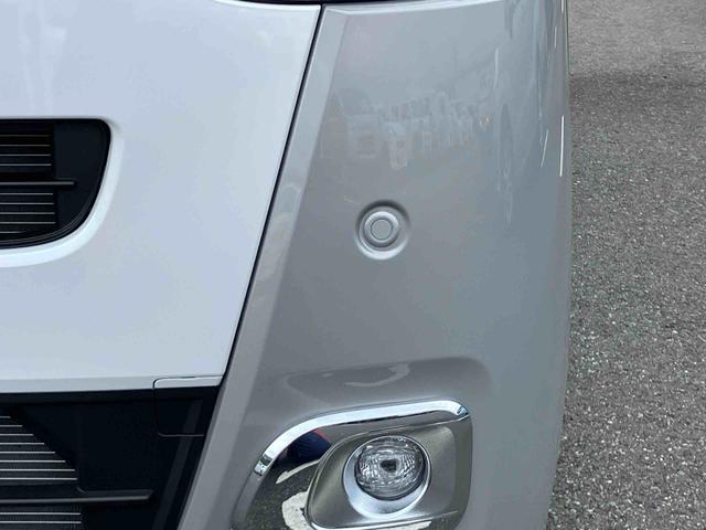 ムーヴキャンバスストライプスＧターボ両側電動スライドドア　ＬＥＤヘッドライト＆フォグランプ　シートヒーター　保温カップホルダー　電動駐車ブレーキ　バックカメラ　ステアリングスイッチ　自動追従クルコン　衝突被害軽減ブレーキ（千葉県）の中古車