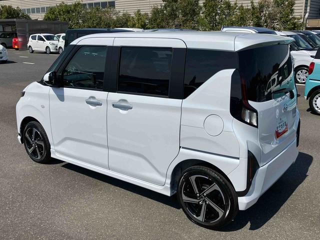 ムーヴRSターボエンジン 15インチアルミ バックカメラ 両側電動スライドドア 電動駐車ブレーキ LEDライト&フォグ コーナーセンサー 衝突被害軽減ブレーキ ステアリングスイッチ 自動追従クルコン(千葉県)の中古車