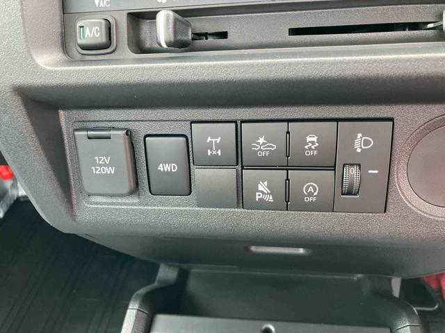 ハイゼットトラックスタンダード　農用スペシャル電子制御式４ＷＤ　荷台ＬＥＤライト　リヤ４枚リーフスプリング　リヤデフロック　副変速機　衝突被害軽減ブレーキ　コーナーセンサー　スピーカー一体型ＡＭ／ＦＭラジオ　エアコン　パワステ（千葉県）の中古車