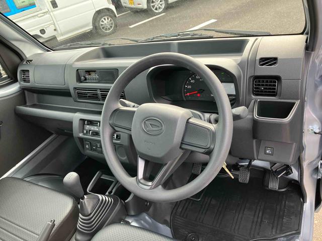 ハイゼットトラックスタンダード　農用スペシャル電子制御式４ＷＤ　荷台ＬＥＤライト　リヤ４枚リーフスプリング　リヤデフロック　副変速機　衝突被害軽減ブレーキ　コーナーセンサー　スピーカー一体型ＡＭ／ＦＭラジオ　エアコン　パワステ（千葉県）の中古車