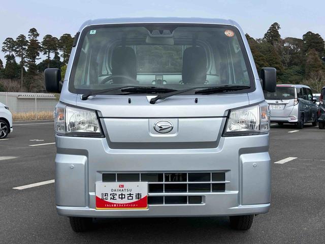 ハイゼットトラックスタンダード　農用スペシャル電子制御式４ＷＤ　荷台ＬＥＤライト　リヤ４枚リーフスプリング　リヤデフロック　副変速機　衝突被害軽減ブレーキ　コーナーセンサー　スピーカー一体型ＡＭ／ＦＭラジオ　エアコン　パワステ（千葉県）の中古車