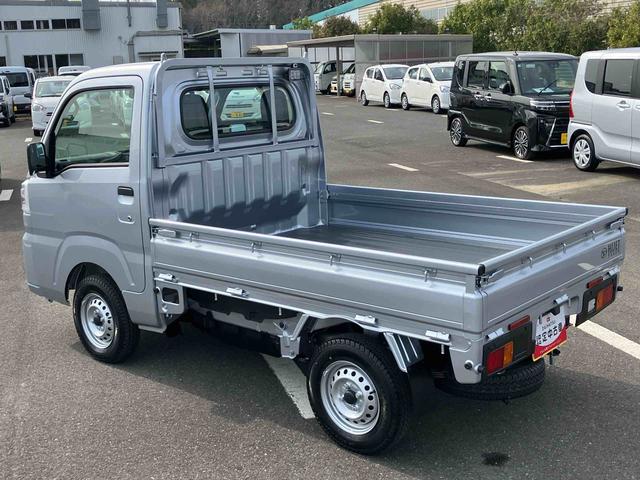 ハイゼットトラックスタンダード　農用スペシャル電子制御式４ＷＤ　荷台ＬＥＤライト　リヤ４枚リーフスプリング　リヤデフロック　副変速機　衝突被害軽減ブレーキ　コーナーセンサー　スピーカー一体型ＡＭ／ＦＭラジオ　エアコン　パワステ（千葉県）の中古車