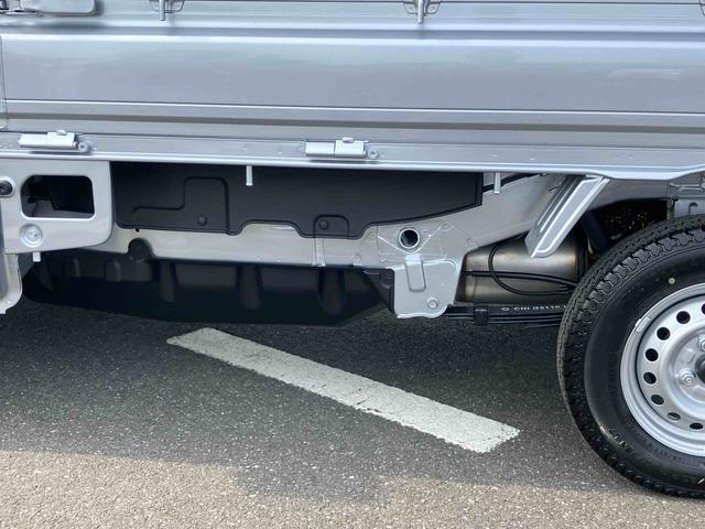 ハイゼットトラックスタンダード　農用スペシャル電子制御式４ＷＤ　荷台ＬＥＤライト　リヤ４枚リーフスプリング　リヤデフロック　副変速機　衝突被害軽減ブレーキ　コーナーセンサー　スピーカー一体型ＡＭ／ＦＭラジオ　エアコン　パワステ（千葉県）の中古車