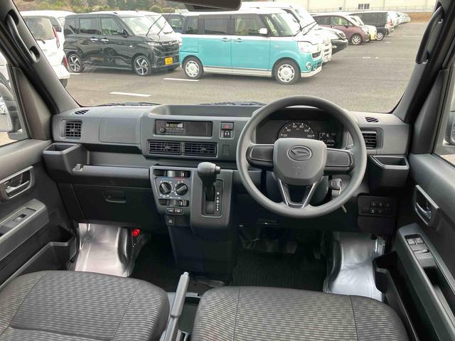 ハイゼットカーゴデラックス衝突被害軽減ブレーキ コーナーセンサー オートライト プライバシーガラス フロントパワーウィンドウ オーバーヘッドシェルフ スピーカー一体型AM・FMラジオ キーレスエントリー アイドリングストップ(千葉県)の中古車