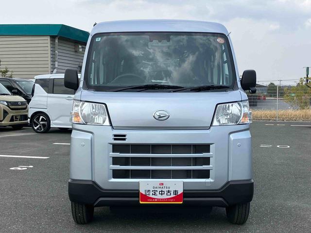 ハイゼットカーゴデラックス衝突被害軽減ブレーキ コーナーセンサー オートライト プライバシーガラス フロントパワーウィンドウ オーバーヘッドシェルフ スピーカー一体型AM・FMラジオ キーレスエントリー アイドリングストップ(千葉県)の中古車
