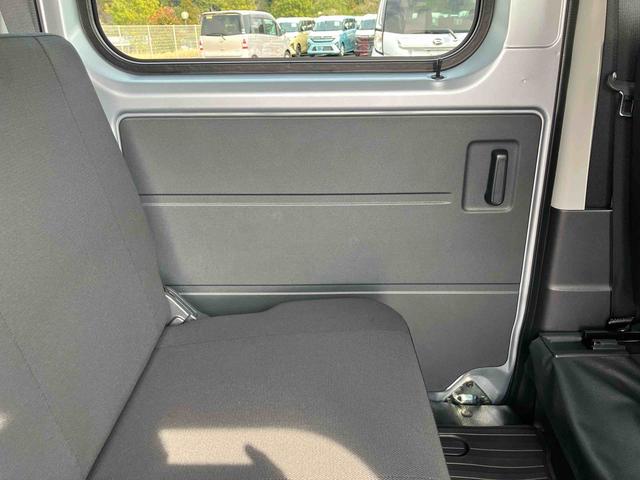 ハイゼットカーゴデラックス衝突被害軽減ブレーキ コーナーセンサー オートライト プライバシーガラス フロントパワーウィンドウ オーバーヘッドシェルフ スピーカー一体型AM・FMラジオ キーレスエントリー アイドリングストップ(千葉県)の中古車