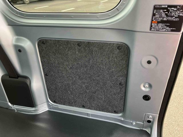 ハイゼットカーゴデラックス衝突被害軽減ブレーキ コーナーセンサー オートライト プライバシーガラス フロントパワーウィンドウ オーバーヘッドシェルフ スピーカー一体型AM・FMラジオ キーレスエントリー アイドリングストップ(千葉県)の中古車