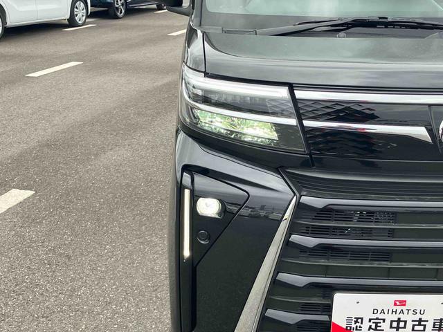 タントカスタムＲＳリミテッドターボエンジン　両側パワスラ　１５インチアルミ　ＬＥＤライト＆フォグ　ＥＴＣ　バックカメラ　シートヒーター　電動駐車ブレーキ　上下２段調節式デッキボード　自動追従クルコン　衝突被害軽減ブレーキ（千葉県）の中古車