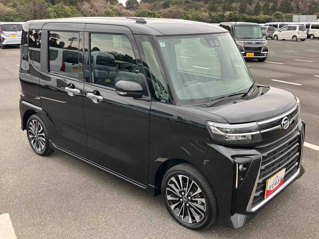 タントカスタムＲＳリミテッドターボエンジン　両側パワスラ　１５インチアルミ　ＬＥＤライト＆フォグ　ＥＴＣ　バックカメラ　シートヒーター　電動駐車ブレーキ　上下２段調節式デッキボード　自動追従クルコン　衝突被害軽減ブレーキ（千葉県）の中古車