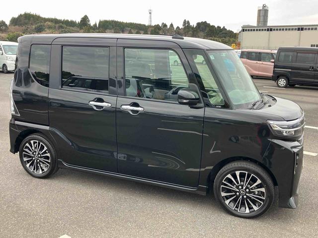 タントカスタムＲＳリミテッドターボエンジン　両側パワスラ　１５インチアルミ　ＬＥＤライト＆フォグ　ＥＴＣ　バックカメラ　シートヒーター　電動駐車ブレーキ　上下２段調節式デッキボード　自動追従クルコン　衝突被害軽減ブレーキ（千葉県）の中古車