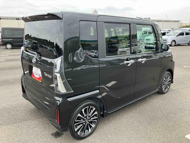 タントカスタムＲＳリミテッドターボエンジン　両側パワスラ　１５インチアルミ　ＬＥＤライト＆フォグ　ＥＴＣ　バックカメラ　シートヒーター　電動駐車ブレーキ　上下２段調節式デッキボード　自動追従クルコン　衝突被害軽減ブレーキ（千葉県）の中古車