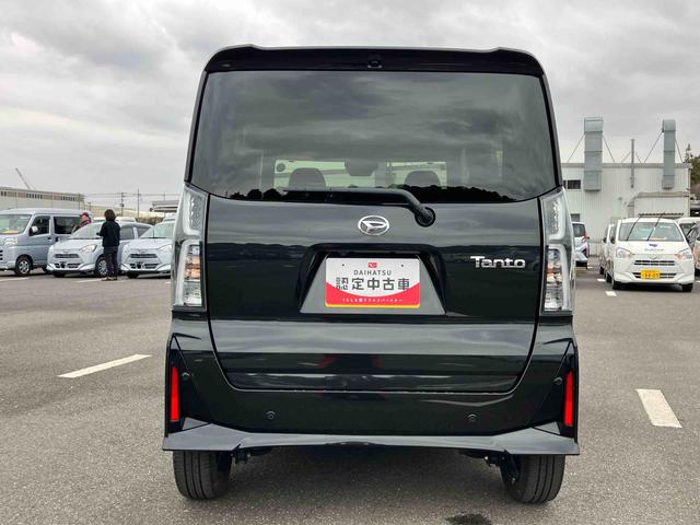 タントカスタムＲＳリミテッドターボエンジン　両側パワスラ　１５インチアルミ　ＬＥＤライト＆フォグ　ＥＴＣ　バックカメラ　シートヒーター　電動駐車ブレーキ　上下２段調節式デッキボード　自動追従クルコン　衝突被害軽減ブレーキ（千葉県）の中古車