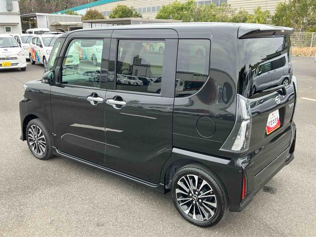 タントカスタムＲＳリミテッドターボエンジン　両側パワスラ　１５インチアルミ　ＬＥＤライト＆フォグ　ＥＴＣ　バックカメラ　シートヒーター　電動駐車ブレーキ　上下２段調節式デッキボード　自動追従クルコン　衝突被害軽減ブレーキ（千葉県）の中古車