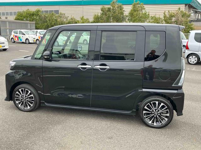 タントカスタムＲＳリミテッドターボエンジン　両側パワスラ　１５インチアルミ　ＬＥＤライト＆フォグ　ＥＴＣ　バックカメラ　シートヒーター　電動駐車ブレーキ　上下２段調節式デッキボード　自動追従クルコン　衝突被害軽減ブレーキ（千葉県）の中古車