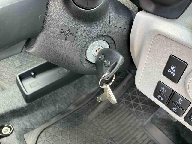 ミライースＸ　ＳＡIIIＬＥＤヘッドライト　電動格納ドアミラー　プライバシーガラス　リヤシートヘッドレスト　オートライト　キーレスエントリー　セキュリティアラーム　横滑り防止装置　コーナーセンサー　衝突被害軽減ブレーキ（千葉県）の中古車