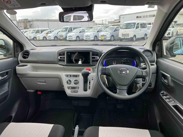 ミライースＸ　ＳＡIIIＬＥＤヘッドライト　電動格納ドアミラー　プライバシーガラス　リヤシートヘッドレスト　オートライト　キーレスエントリー　セキュリティアラーム　横滑り防止装置　コーナーセンサー　衝突被害軽減ブレーキ（千葉県）の中古車