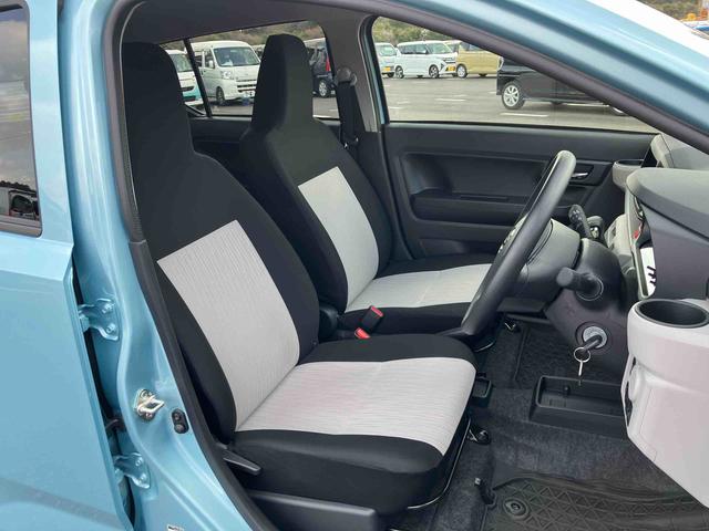 ミライースＸ　ＳＡIIIＬＥＤヘッドライト　電動格納ドアミラー　プライバシーガラス　リヤシートヘッドレスト　オートライト　キーレスエントリー　セキュリティアラーム　横滑り防止装置　コーナーセンサー　衝突被害軽減ブレーキ（千葉県）の中古車