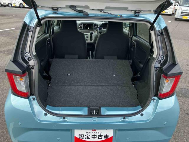 ミライースＸ　ＳＡIIIＬＥＤヘッドライト　電動格納ドアミラー　プライバシーガラス　リヤシートヘッドレスト　オートライト　キーレスエントリー　セキュリティアラーム　横滑り防止装置　コーナーセンサー　衝突被害軽減ブレーキ（千葉県）の中古車