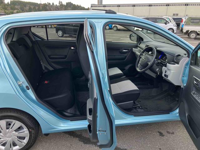 ミライースＸ　ＳＡIIIＬＥＤヘッドライト　電動格納ドアミラー　プライバシーガラス　リヤシートヘッドレスト　オートライト　キーレスエントリー　セキュリティアラーム　横滑り防止装置　コーナーセンサー　衝突被害軽減ブレーキ（千葉県）の中古車