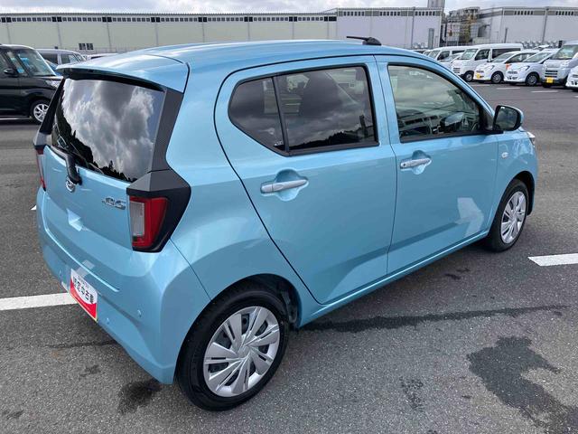 ミライースＸ　ＳＡIIIＬＥＤヘッドライト　電動格納ドアミラー　プライバシーガラス　リヤシートヘッドレスト　オートライト　キーレスエントリー　セキュリティアラーム　横滑り防止装置　コーナーセンサー　衝突被害軽減ブレーキ（千葉県）の中古車