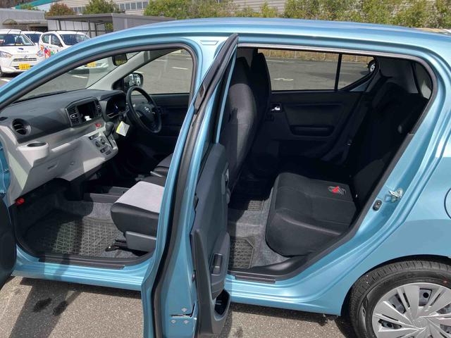 ミライースＸ　ＳＡIIIＬＥＤヘッドライト　電動格納ドアミラー　プライバシーガラス　リヤシートヘッドレスト　オートライト　キーレスエントリー　セキュリティアラーム　横滑り防止装置　コーナーセンサー　衝突被害軽減ブレーキ（千葉県）の中古車