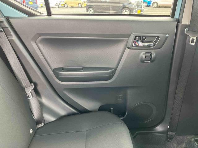 ミライースＸ　ＳＡIIIＬＥＤヘッドライト　電動格納ドアミラー　プライバシーガラス　リヤシートヘッドレスト　オートライト　キーレスエントリー　セキュリティアラーム　横滑り防止装置　コーナーセンサー　衝突被害軽減ブレーキ（千葉県）の中古車