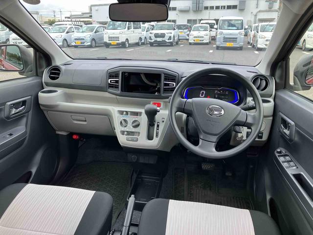 ミライースＸ　ＳＡIIIＬＥＤヘッドライト　電動格納ドアミラー　プライバシーガラス　リヤシートヘッドレスト　オートライト　キーレスエントリー　セキュリティアラーム　横滑り防止装置　コーナーセンサー　衝突被害軽減ブレーキ（千葉県）の中古車