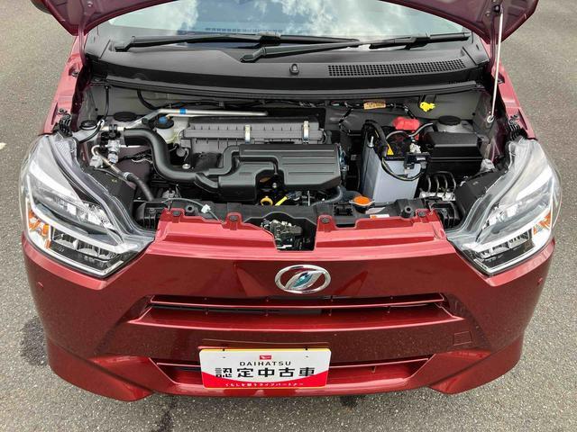 ミライースＸ　ＳＡIIIＬＥＤヘッドライト　電動格納ドアミラー　プライバシーガラス　リヤシートヘッドレスト　オートライト　キーレスエントリー　セキュリティアラーム　横滑り防止装置　コーナーセンサー　衝突被害軽減ブレーキ（千葉県）の中古車