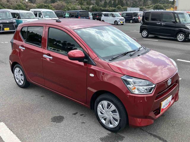 ミライースＸ　ＳＡIIIＬＥＤヘッドライト　電動格納ドアミラー　プライバシーガラス　リヤシートヘッドレスト　オートライト　キーレスエントリー　セキュリティアラーム　横滑り防止装置　コーナーセンサー　衝突被害軽減ブレーキ（千葉県）の中古車