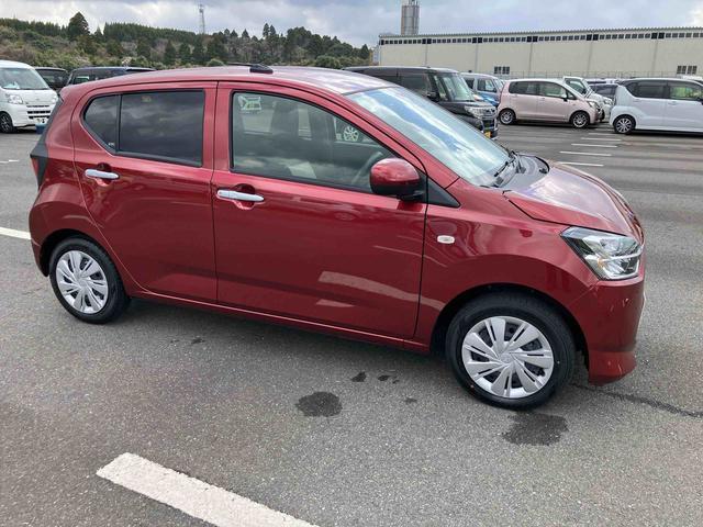 ミライースＸ　ＳＡIIIＬＥＤヘッドライト　電動格納ドアミラー　プライバシーガラス　リヤシートヘッドレスト　オートライト　キーレスエントリー　セキュリティアラーム　横滑り防止装置　コーナーセンサー　衝突被害軽減ブレーキ（千葉県）の中古車