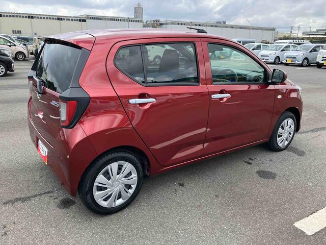 ミライースＸ　ＳＡIIIＬＥＤヘッドライト　電動格納ドアミラー　プライバシーガラス　リヤシートヘッドレスト　オートライト　キーレスエントリー　セキュリティアラーム　横滑り防止装置　コーナーセンサー　衝突被害軽減ブレーキ（千葉県）の中古車