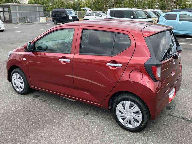 ミライースＸ　ＳＡIIIＬＥＤヘッドライト　電動格納ドアミラー　プライバシーガラス　リヤシートヘッドレスト　オートライト　キーレスエントリー　セキュリティアラーム　横滑り防止装置　コーナーセンサー　衝突被害軽減ブレーキ（千葉県）の中古車