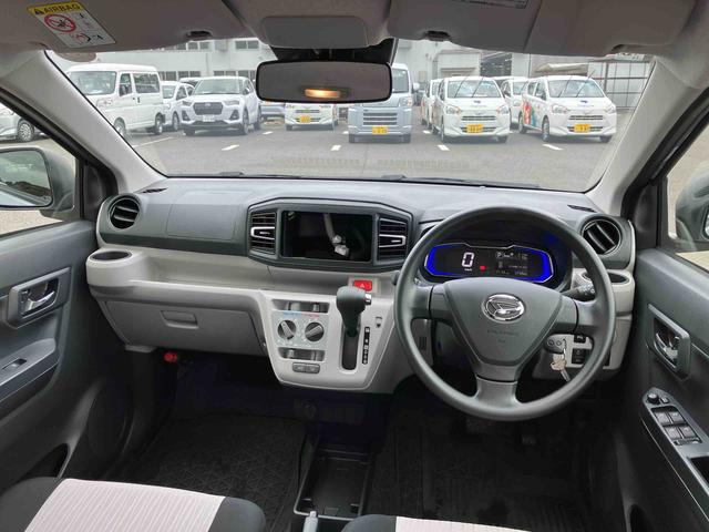 ミライースＸ　ＳＡIIIＬＥＤヘッドライト　電動格納ドアミラー　プライバシーガラス　リヤシートヘッドレスト　オートライト　キーレスエントリー　セキュリティアラーム　横滑り防止装置　コーナーセンサー　衝突被害軽減ブレーキ（千葉県）の中古車