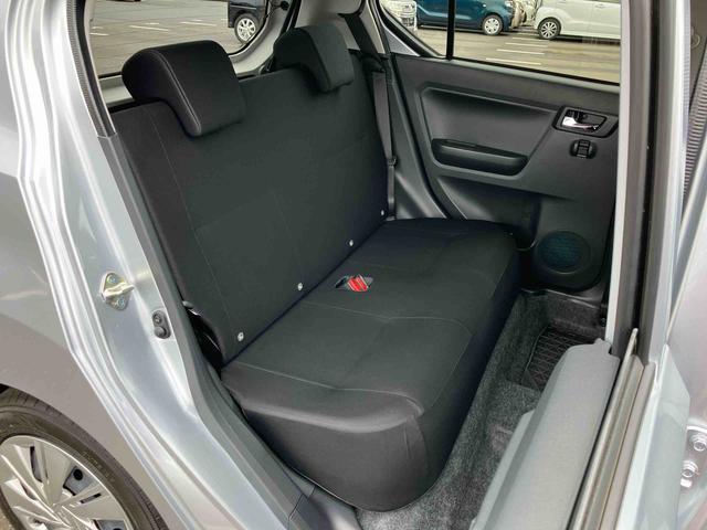 ミライースＸ　ＳＡIIIＬＥＤヘッドライト　電動格納ドアミラー　プライバシーガラス　リヤシートヘッドレスト　オートライト　キーレスエントリー　セキュリティアラーム　横滑り防止装置　コーナーセンサー　衝突被害軽減ブレーキ（千葉県）の中古車