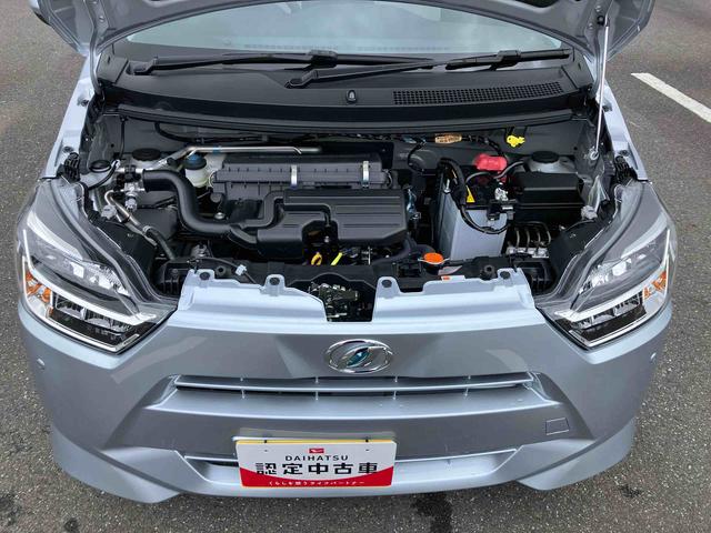 ミライースＸ　ＳＡIIIＬＥＤヘッドライト　電動格納ドアミラー　プライバシーガラス　リヤシートヘッドレスト　オートライト　キーレスエントリー　セキュリティアラーム　横滑り防止装置　コーナーセンサー　衝突被害軽減ブレーキ（千葉県）の中古車