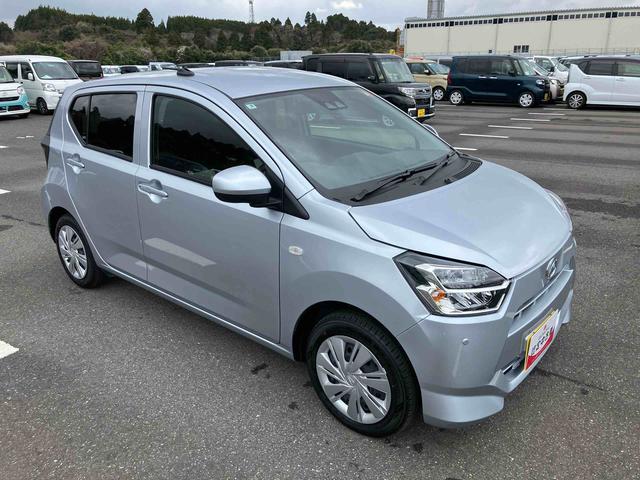 ミライースＸ　ＳＡIIIＬＥＤヘッドライト　電動格納ドアミラー　プライバシーガラス　リヤシートヘッドレスト　オートライト　キーレスエントリー　セキュリティアラーム　横滑り防止装置　コーナーセンサー　衝突被害軽減ブレーキ（千葉県）の中古車