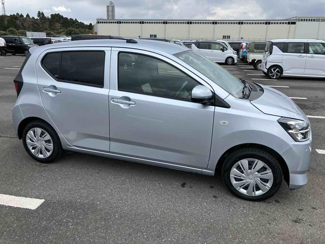 ミライースＸ　ＳＡIIIＬＥＤヘッドライト　電動格納ドアミラー　プライバシーガラス　リヤシートヘッドレスト　オートライト　キーレスエントリー　セキュリティアラーム　横滑り防止装置　コーナーセンサー　衝突被害軽減ブレーキ（千葉県）の中古車