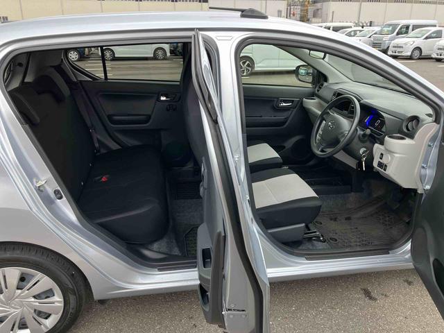 ミライースＸ　ＳＡIIIＬＥＤヘッドライト　電動格納ドアミラー　プライバシーガラス　リヤシートヘッドレスト　オートライト　キーレスエントリー　セキュリティアラーム　横滑り防止装置　コーナーセンサー　衝突被害軽減ブレーキ（千葉県）の中古車